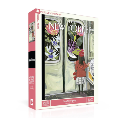 New York Puzzle Company - THE NEW YORKER | Next Stop Spring