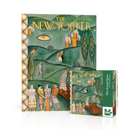 New York Puzzle Company - THE NEW YORKER | Play-Through Mini