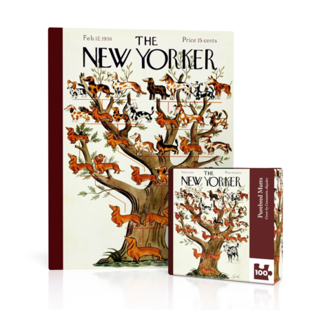 New York Puzzle Company - THE NEW YORKER | Purebred Mutts Mini