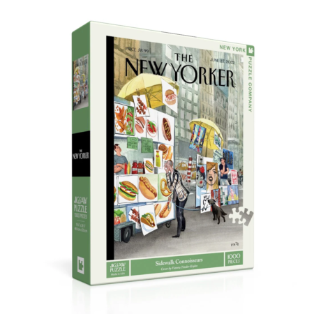 New York Puzzle Company - THE NEW YORKER | Sidewalk Connisseurs