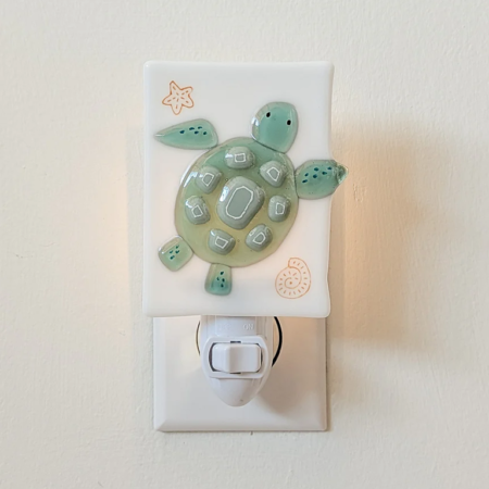 Veille Sur Toi Nightlight - Sea Turtle