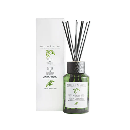 Belle de Provence Fragrance Diffuser - Olive & Cucumber-Basil