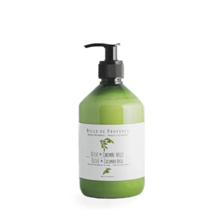 Belle de Provence Hand and Body Lotion - Olive & Cucumber-Basil