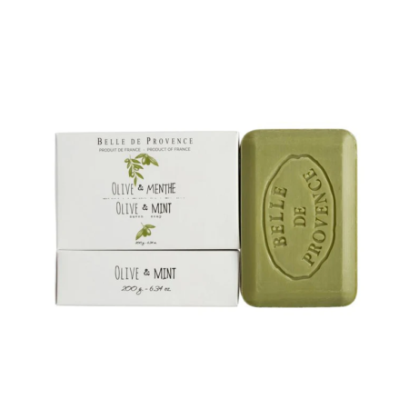 Belle de Provence Soap - Olive & Mint