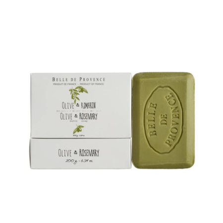 Belle de Provence Soap - Olive & Rosemary