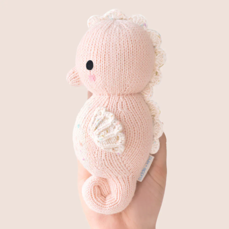 Cuddle+Kind Baby - Seahorse Powder Pink