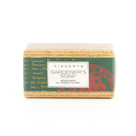Fikkerts Kitchen Garden Exfoliating Bar Soap - Rosemary and Lemon Thyme