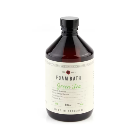 Fikkerts Fruits of Nature Foam Bath - Green Tea