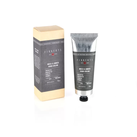 Fikkerts Fruits of Nature Gentleman's Hand Cream - Moss and Amber