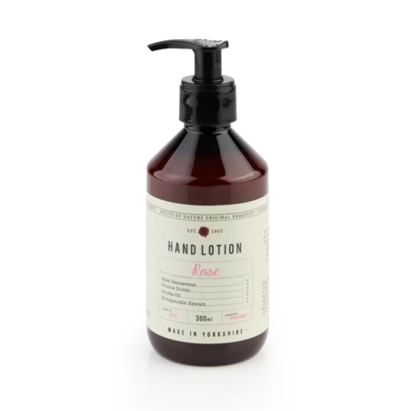 Fikkerts Fruits of Nature Hand Lotion - Rose