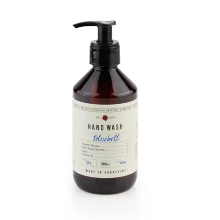 Fikkerts Fruits of Nature Hand Wash - Bluebell