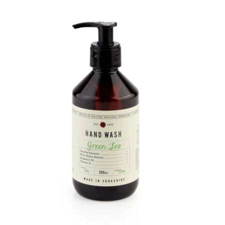 Fikkerts Fruits of Nature Hand Wash - Green Tea