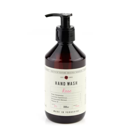 Fikkerts Fruits of Nature Hand Wash - Rose