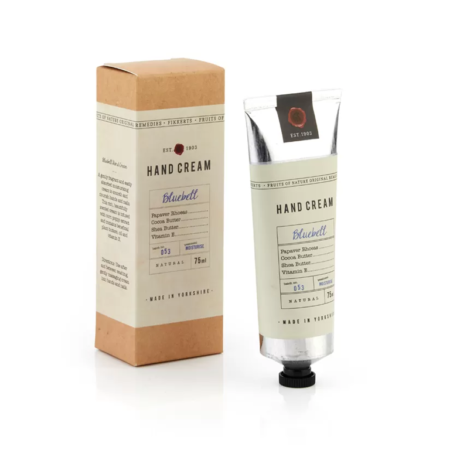 Fikkerts Fruits of Nature Hand and Nail Cream - Bluebell