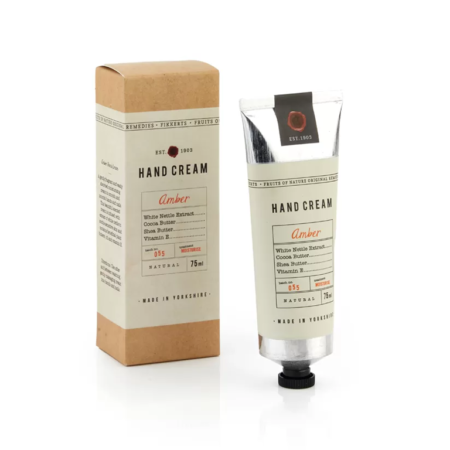 Fikkerts Fruits of Nature Hand and Nail Cream - Amber