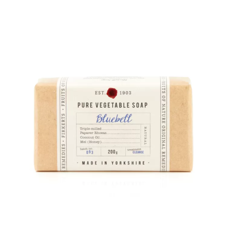 Fikkerts Fruits of Nature Bar Soap - Bluebell