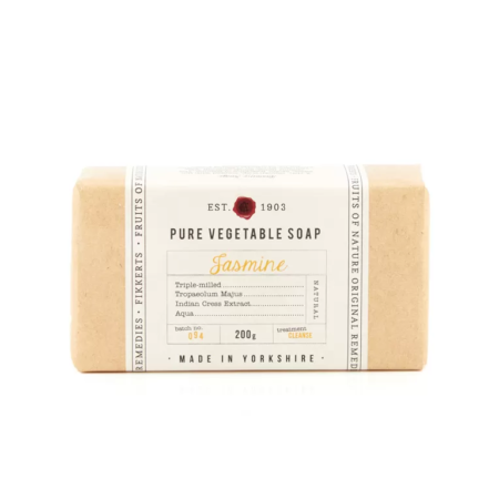 Fikkerts Fruits of Nature Bar Soap - Jasmine