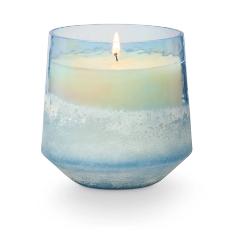 Illume Baltic Glass Candle - Citrus Crush