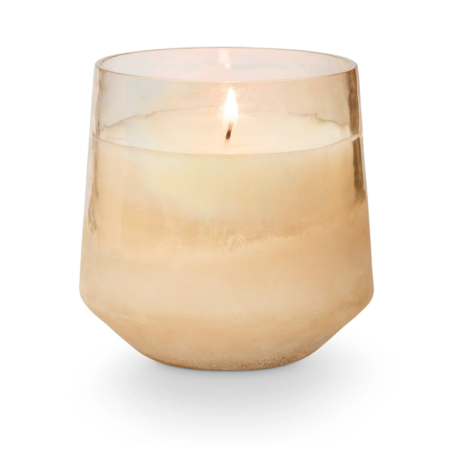 Illume Baltic Glass Candle - Coconut Milk Mango
