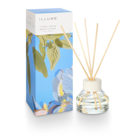 Illume Refillable Aromatic Diffuser - Citrus Crush