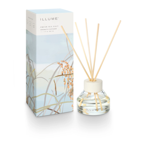 Illume Refillable Aromatic Diffuser - Fresh Sea Salt