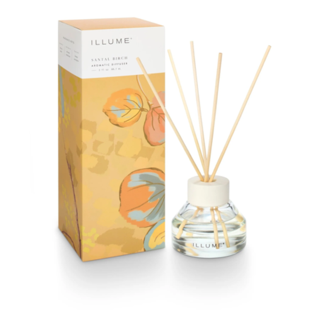 Illume Refillable Aromatic Diffuser - Santal Birch