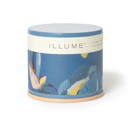 Illume Vanity Tin Candle Large - Citrus Crush