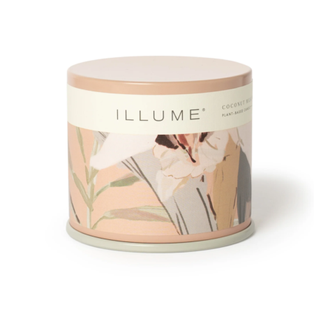 Illume Vanity Tin Candle Large - Coconut Milk Mango