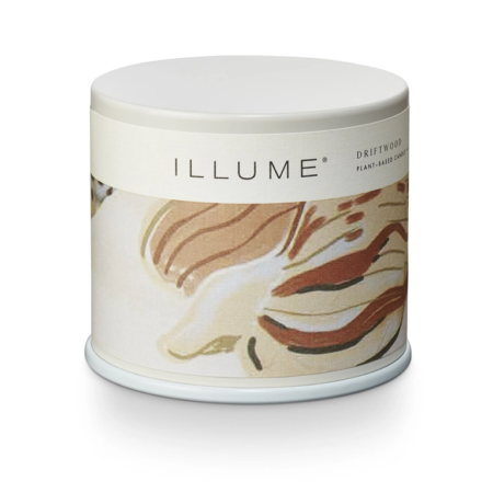 Illume Vanity Tin Candle Large - Driftwood