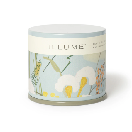 Illume Vanity Tin Candle Large - Fresh Sea Salt
