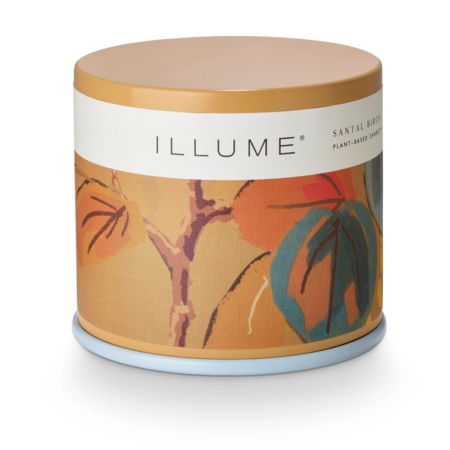 Illume Vanity Tin Candle Large - Santal Birch
