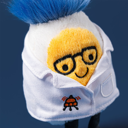 Jellycat Amuseables Boiled Egg - Scientist Outfit