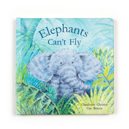 Jellycat Book - Elephants Can't Fly