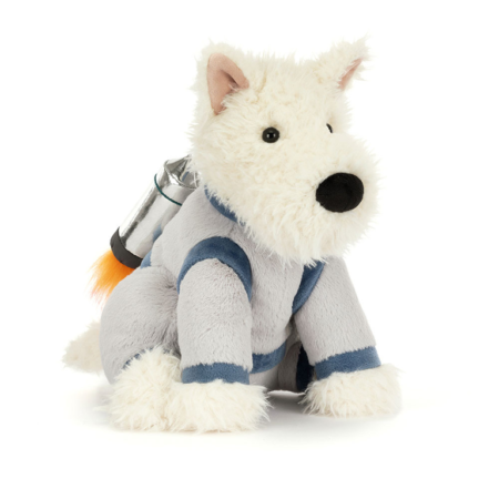 Jellycat Munro Scottie Dog Space Outfit