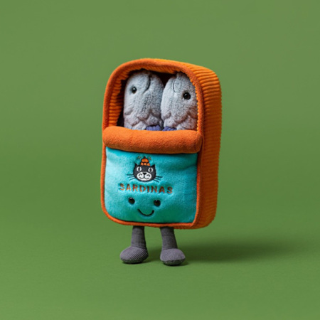Jellycat Amuseables - Sardine Tin