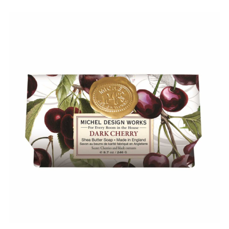 Michel Design Works Large Bath Bar- Dark Cherry