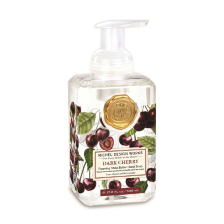Michel Design Works Foaming Hand Soap - Dark Cherry