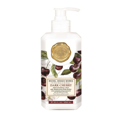Michel Design Works Hand and Body Lotion - Dark Cherry