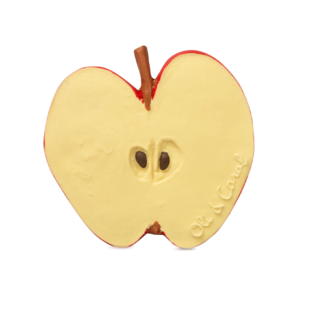 Oli&Carol Teether and Bath Toy - Pepita the Apple