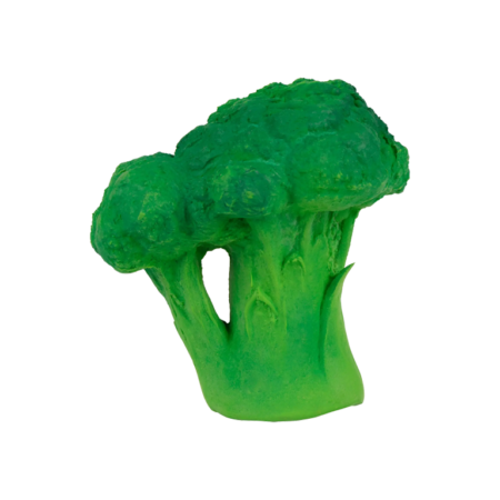 Oli&Carol Teether and Bath Toy - Brucy the Broccoli