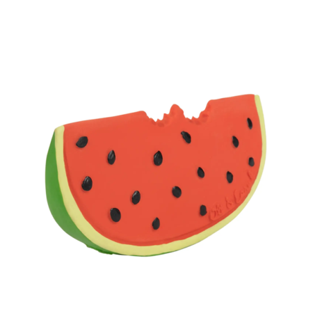Oli&Carol Teether and Bath Toy - Wally the Watermelon