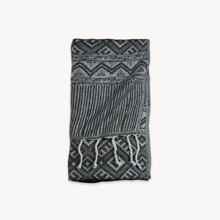 Pokoloko Towel - Charcoal Sketch