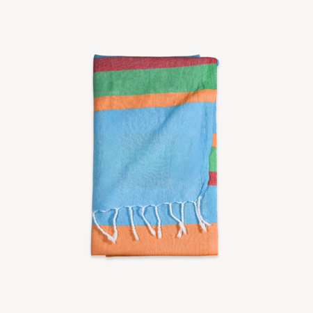 Pokoloko Towel - Magdalen Blue Popsicle