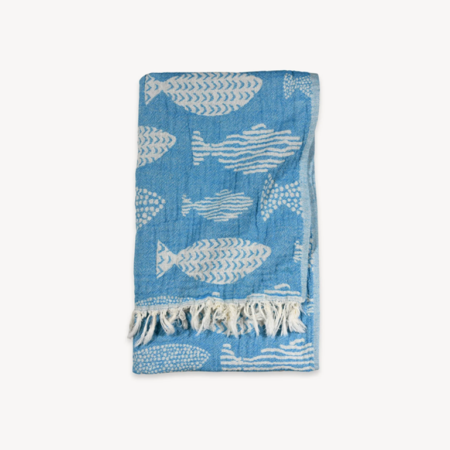 Pokoloko Towel - Saltwater Fish