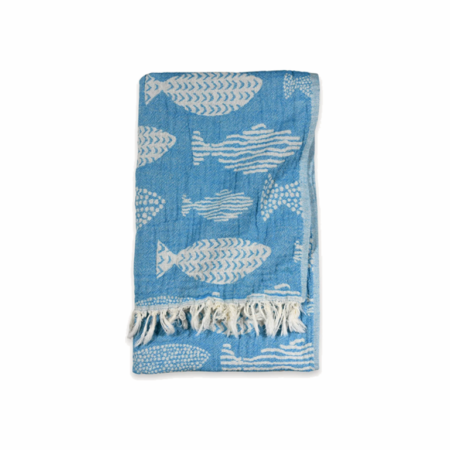 Pokoloko Towel - Saltwater Fish