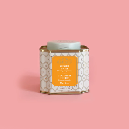 Sloane Fine Tea Loose Leaf Tea - Ginger Twist
