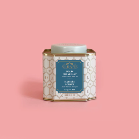 Sloane Fine Tea Loose Leaf Tea - Bold Breakfast