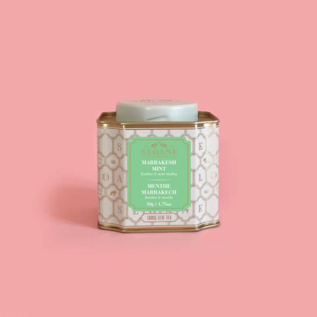 Sloane Fine Tea Loose Leaf Tea - Marrakesh Mint