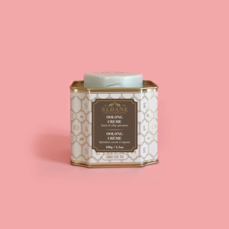 Sloane Fine Tea Loose Leaf Tea - Oolong Creme