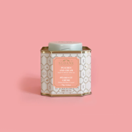 Sloane Fine Tea Loose Leaf Tea - Peaches and Cream
